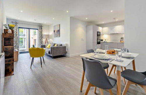 4 Rockham - Luxury Apartment at Byron Woolacombe, only 4 minute walk to Woolacombe Beach! - Foto 9