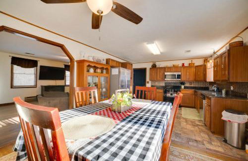 5-Acre Hocking Hills Hideaway! Pet-Friendly Home - Foto 2