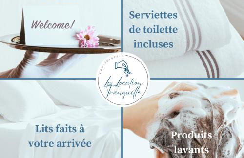 Au fil du temps, Meublé Tourisme 3 étoiles, Confort, Calme, Centre - Foto 10