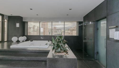 Loft alto padrão com varanda. - Foto 4