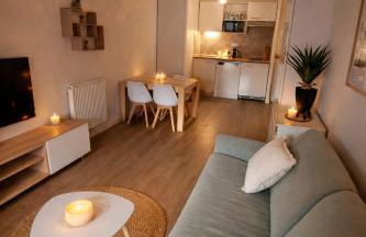 Biscawai Bisca Séjour détente dans un logement cosy avec terrasse ensoleillée, proche plage - Foto 15