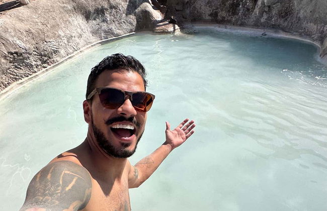 Valle de Colina Hot Springs Trip - Photo 8