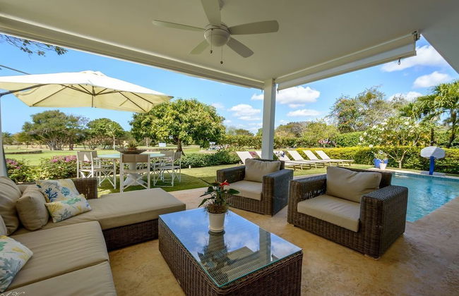 Private Villa with Pool and Golf Cart - Foto 12