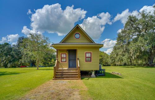 Cozy Couple’s Retreat w/ Porch on Bayou Teche! - Foto 25