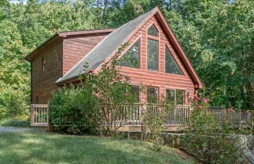 Spectacular Log Cabin Home 45 minutes to Asheville - Foto 43