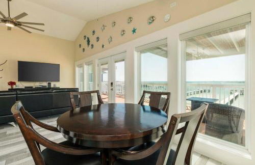 Galveston Bay Views and Pier! San Leon Gulf Getaway - Foto 6