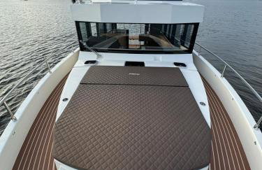 Yacht als Wohnung zu vermieten Hausboot direkt Tempelhofer Hafen - Foto 20