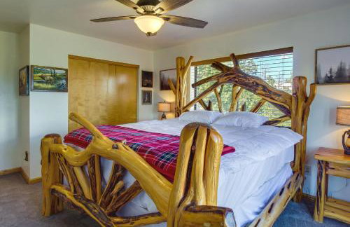 2 Mi to Show Low Lake: Scenic Cabin w/ Balcony - Foto 14