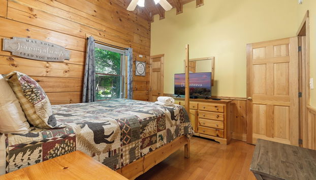 Anglers Bend Cabin 94 - Foto 2, Habitación