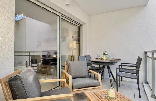 La Bananeraie beach cove apartment, Eze Bord de mer - Foto 14