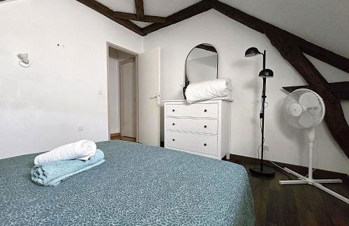 Magnifique villa en pierres au cœur de Saint Antonin Noble Val - Piscine et jardin privés -10 personnes - Foto 38