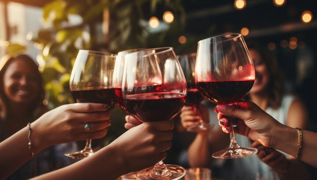 Alicante; Recorrido Vinícola Bodega Cata Vinos, Comida y Traslado - Foto 2, Brindis vino