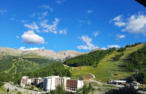 Studio avec vue imprenable - départ skis aux pieds - Foto 13