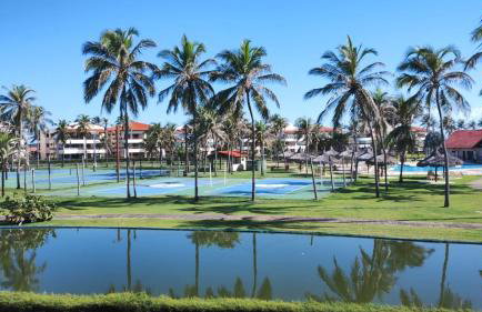 Apartamento Aquaville Pé na areia e Água coco - Photo 25