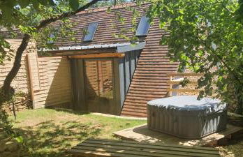 Le séchoir, gite du XVIII siècle, jacuzzi privatif - Foto 1