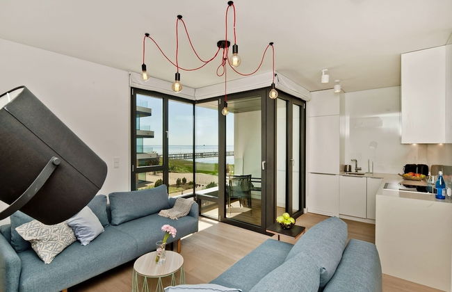 Zatoka Komfortu BlueApart Jastarnia - Foto 39