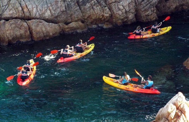 Trilha + Caiaque e snorkel pela Costa Brava - Foto 2