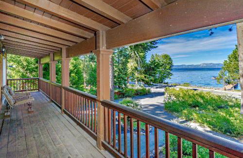 Lake Tahoe West Shore Lake Front 5 bedroom Cabin - Foto 2