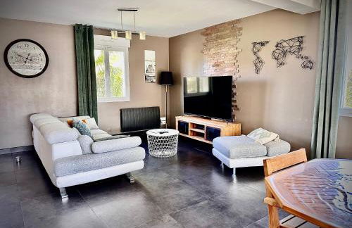 Les Palmiers gite 7 personnes plages du débarquement - Photo 30