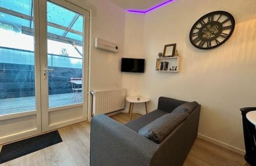 Gite du Silo Épi de Blé Piscine & Spa - Foto 12