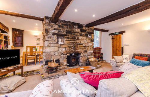 Sunny Side Barn in Cracoe North Yorkshire by Amber Stays Perfect for Big Groups and Leisure Stays, Sleep 8 and Parking - Foto 19