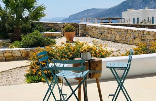 VILLA THEIA - SELENE , appartement de charme pour 4 à 6 personnes prés de la plage et du village de Koufonissi - Foto 24