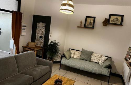 Joli appartement avec terrasse - Foto 8