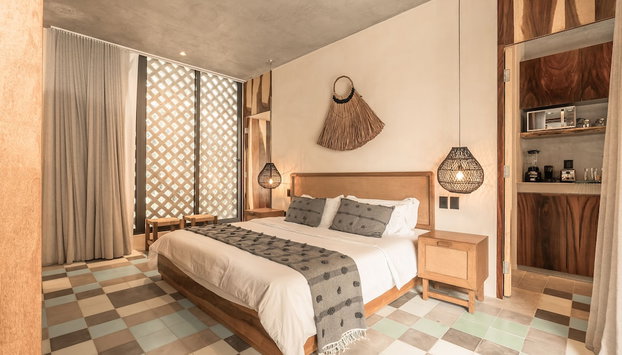 NAJ Tulum - Foto 5, Quarto