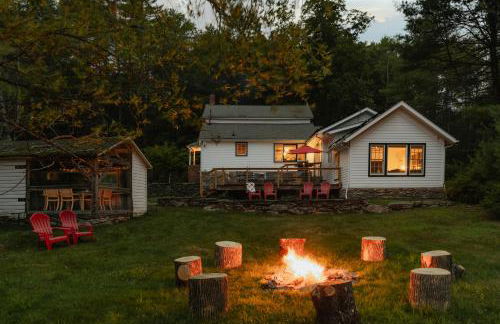 Waterfront 1900s Hot Tub Eldred Homestead - Foto 41