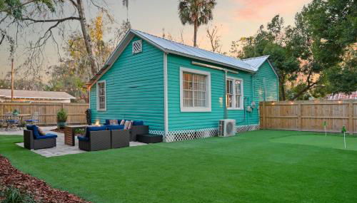 Springs Cottage - Foto 3, Garden view