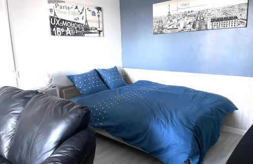 Studio cosy indépendant avec Jardin à Osny proche Cergy pontoise - Foto 1