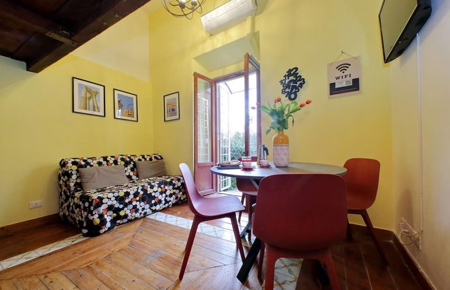 4bnb - Cozy Vatican Loft With Terrace - Photo 27