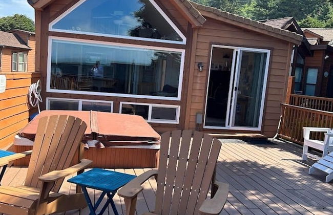 Ocean Front Cabin 17 Jacuzzi Remarkable Views - Foto 33