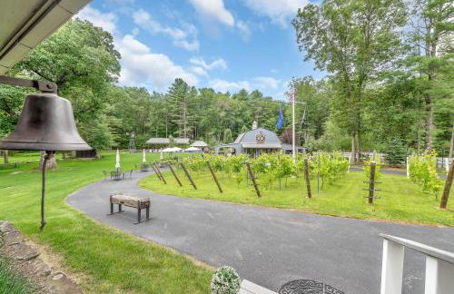 Historic Winery Farmhouse by Lake - Foto 79