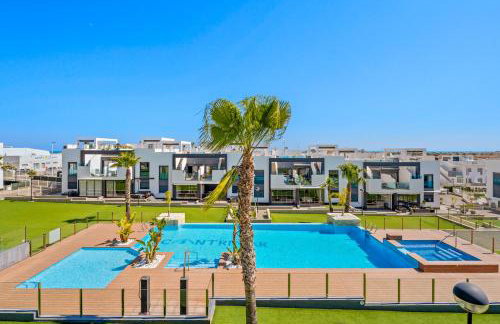 Luxury Penthouse with private Rooftop Terrace, Pool, Punta Prima, Torrevieja - Foto 20