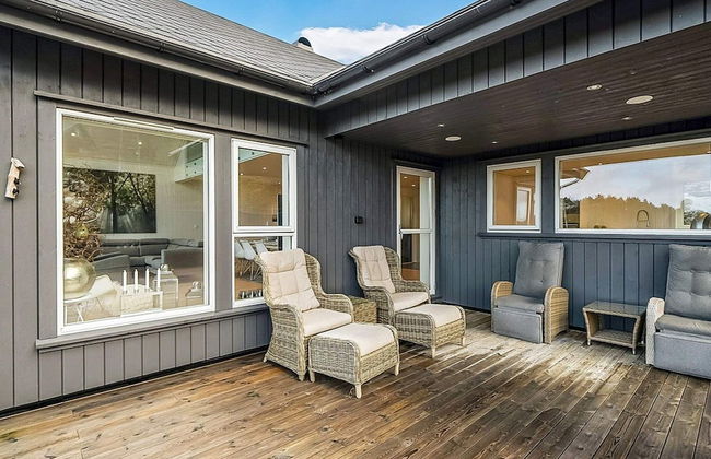 8 Person Holiday Home in Lyngdal-by Traum - Foto 27