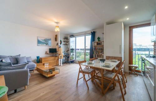 Blue Light - Appt pour 4p Paris - Foto 1