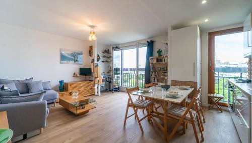 Blue Light - Appt pour 4p Paris - Foto 1