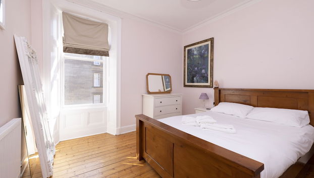 JOIVY Gorgeous 1-Bed Flat With A Shared Garden - Foto 4, Habitación