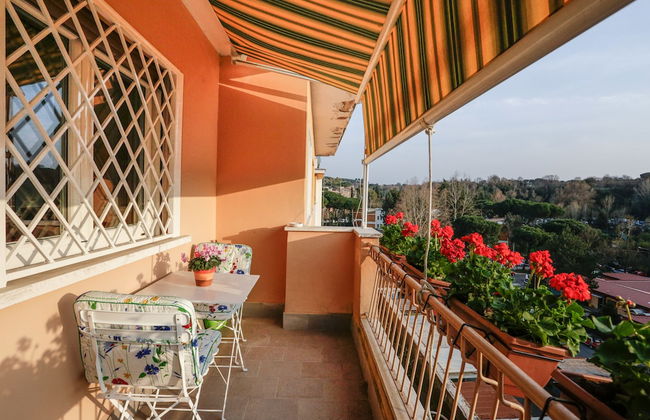 Enjoy the Sunset on Your Vatican Terrace - Foto 32