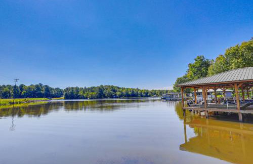 Lakefront Milledgeville Home with Private Dock! - Foto 33