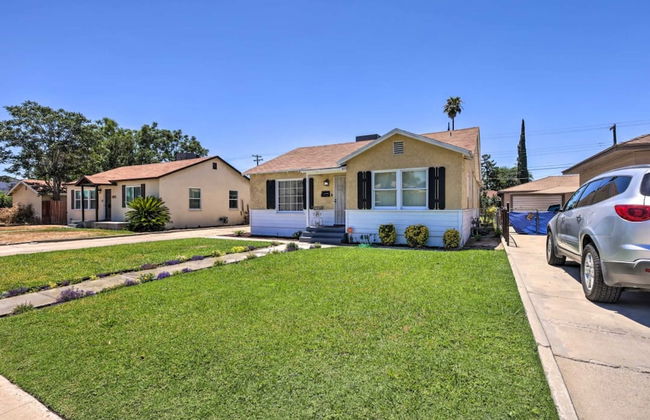 Bakersfield City Home w Patio and Garden - Photo 20