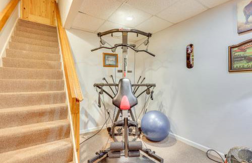 Georgia Home with 2 Fire Pits and Creek Access! - Foto 8