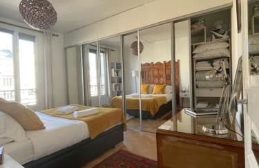 Charmant 2 pièces, Métro direct centre de Paris, Lignes 7 et 14, Tramway Ligne T3 - Foto 1