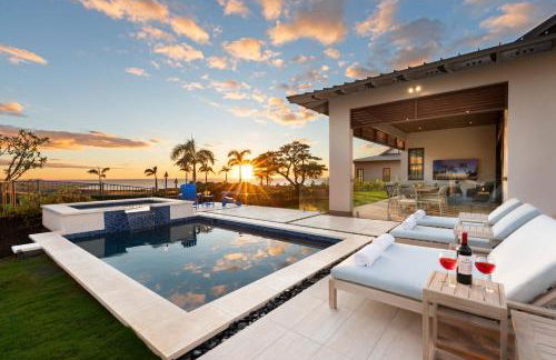 ❤PiH❤ BLUE SERENITY ~ Sleeps 14 ~ Private Pool Spa Detached Ohana Suite - Foto 3