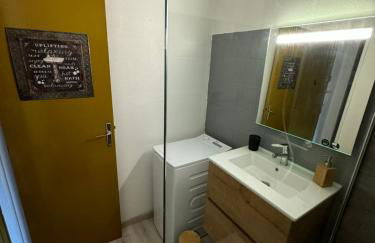 Studio avec terrasse vue sur cousson - Foto 32