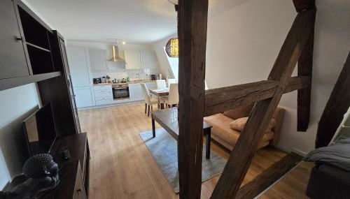 FERIENWOHNUNG 44m2 APARTMENT WOHNUNG im ZITTAUER STADTZENTRUM INNENSTADT INNENRING TOP LAGE MARKT UND RATHAUS NÄHE - Foto 4