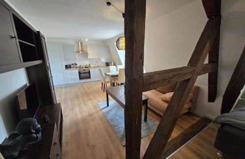 FERIENWOHNUNG 44m2 APARTMENT WOHNUNG im ZITTAUER STADTZENTRUM INNENSTADT INNENRING TOP LAGE MARKT UND RATHAUS NÄHE - Foto 4