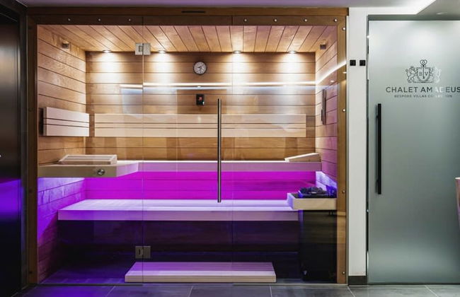 Chalet Amadeus - Designer Luxury Chalet for 14 - Foto 47