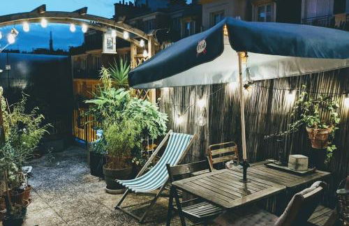 La Colonie // Cosy - terrasse - Butte aux cailles - Foto 1